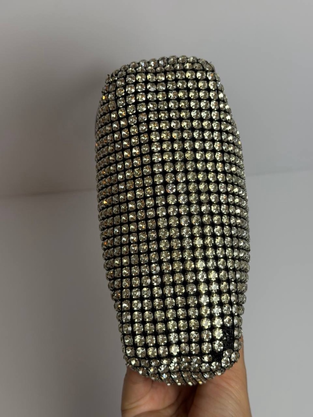 Alexander Wang Heiress Pouch Shimmer Evening Bag - Picture 10 of 16